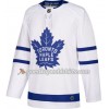 Toronto Maple Leafs Blank Adidas Wit Authentic Shirt - Mannen